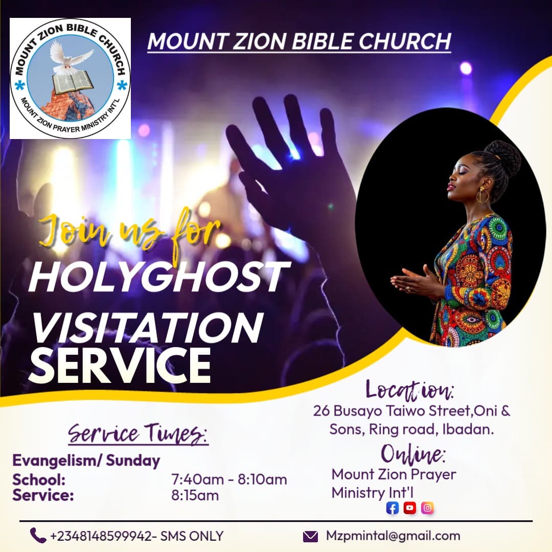 HolyGhost Visitation Service